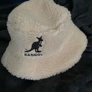 Kangol X H&M fuzzy bucket hat
